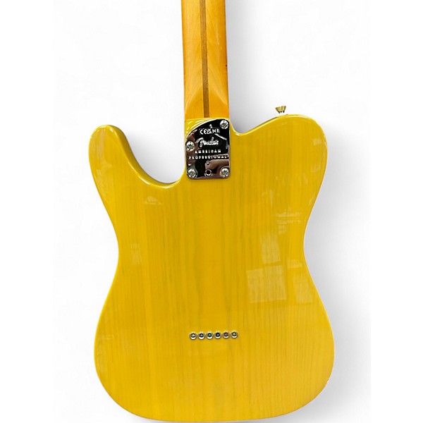Used 2024 Fender American Professional II Telecaster Butterscotch Blonde Solid Body Electric Guitar