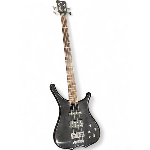 Used RockBass by Warwick Infinity Black Electric Bass Guitar