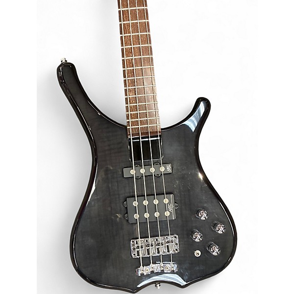 Used RockBass by Warwick Infinity Black Electric Bass Guitar