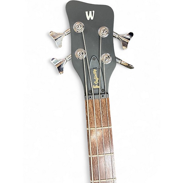 Used RockBass by Warwick Infinity Black Electric Bass Guitar