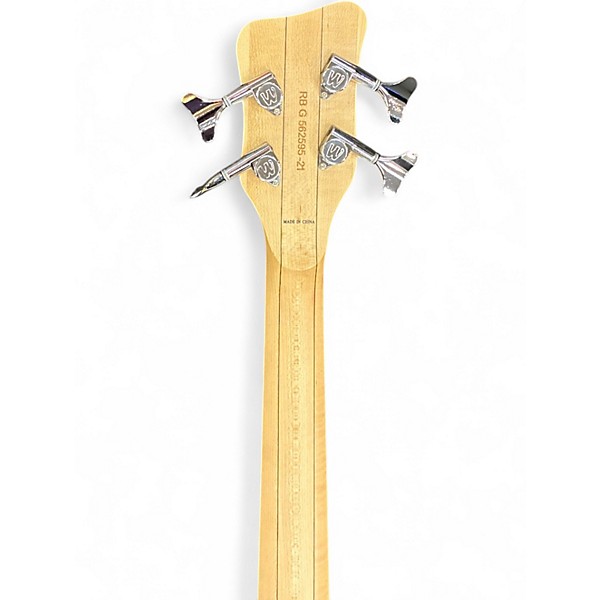 Used RockBass by Warwick Infinity Black Electric Bass Guitar