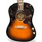 Used Epiphone EJ160E John Lennon Signature Sunburst Acoustic Electric Guitar