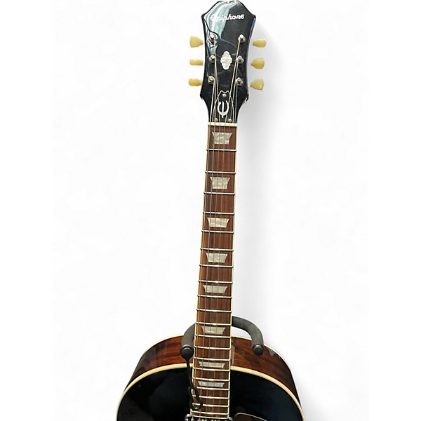 Used Epiphone EJ160E John Lennon Signature Sunburst Acoustic Electric Guitar