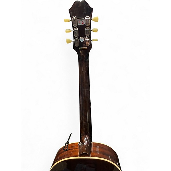 Used Epiphone EJ160E John Lennon Signature Sunburst Acoustic Electric Guitar