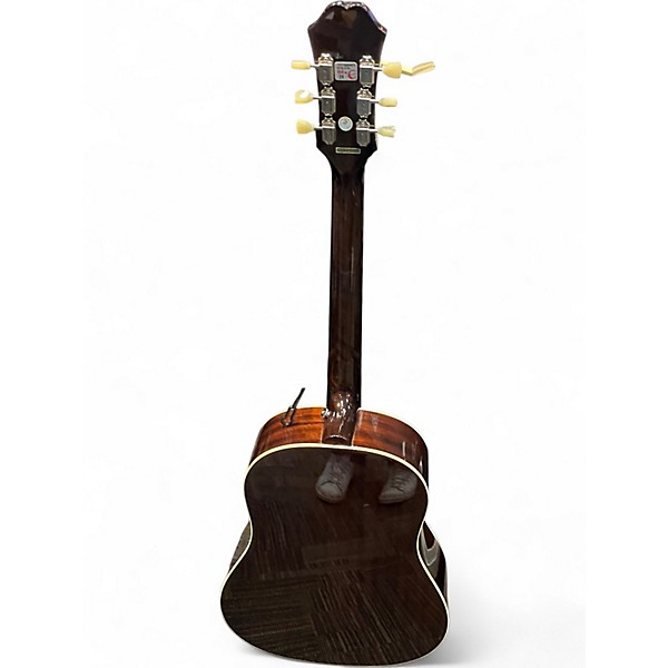 Used Epiphone EJ160E John Lennon Signature Sunburst Acoustic Electric Guitar