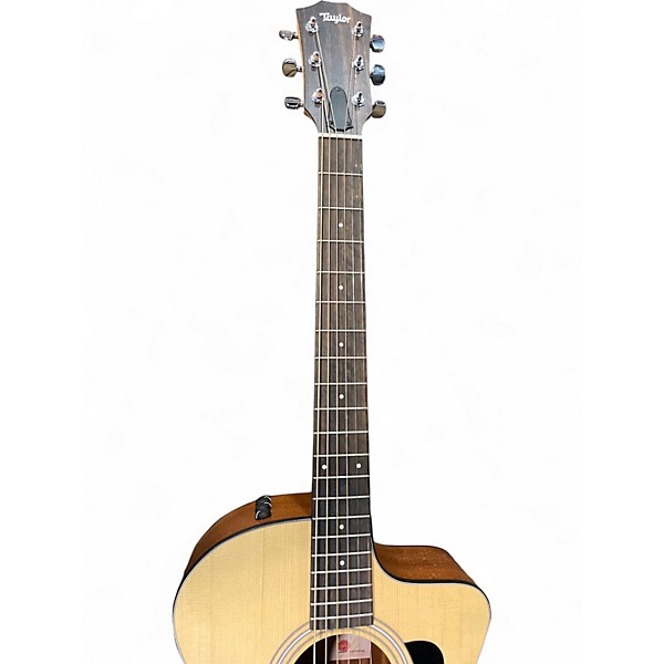 Used Taylor 114CE Natural Acoustic Electric Guitar