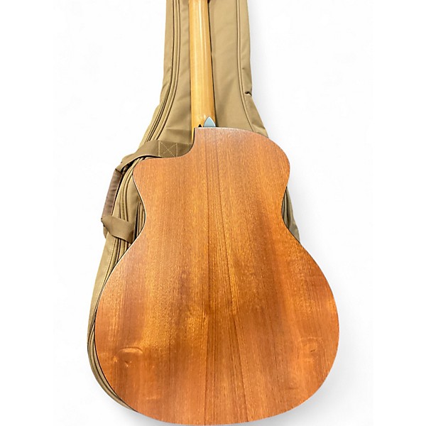 Used Taylor 114CE Natural Acoustic Electric Guitar