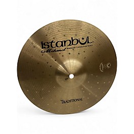 Used Istanbul Mehmet 12in TRADITIONAL SPLASH Cymbal