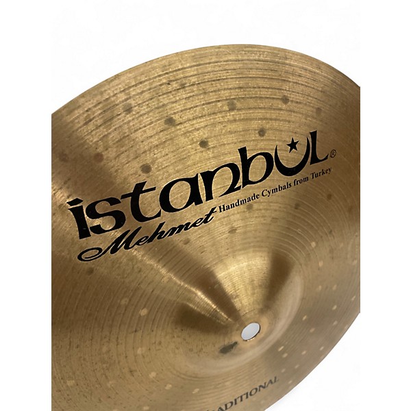 Used Istanbul Mehmet 12in TRADITIONAL SPLASH Cymbal