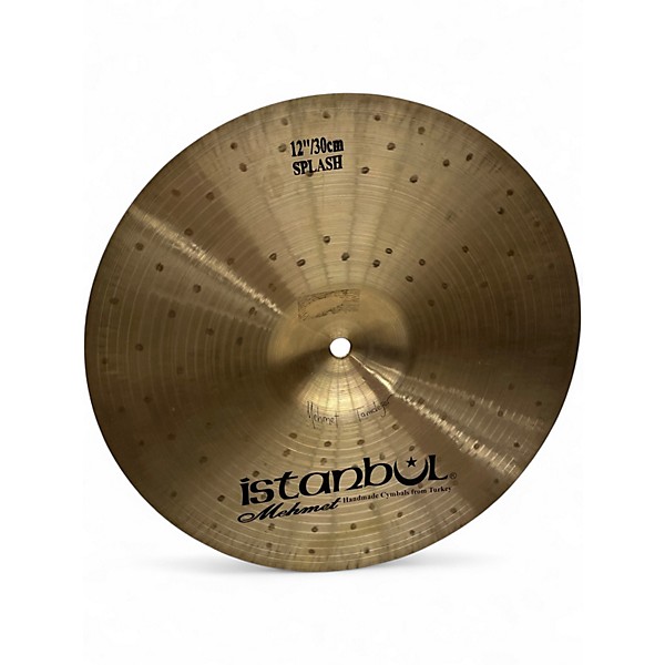 Used Istanbul Mehmet 12in TRADITIONAL SPLASH Cymbal