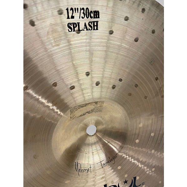 Used Istanbul Mehmet 12in TRADITIONAL SPLASH Cymbal