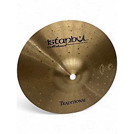 Used Istanbul Mehmet 10in TRADITIONAL SPLASH Cymbal