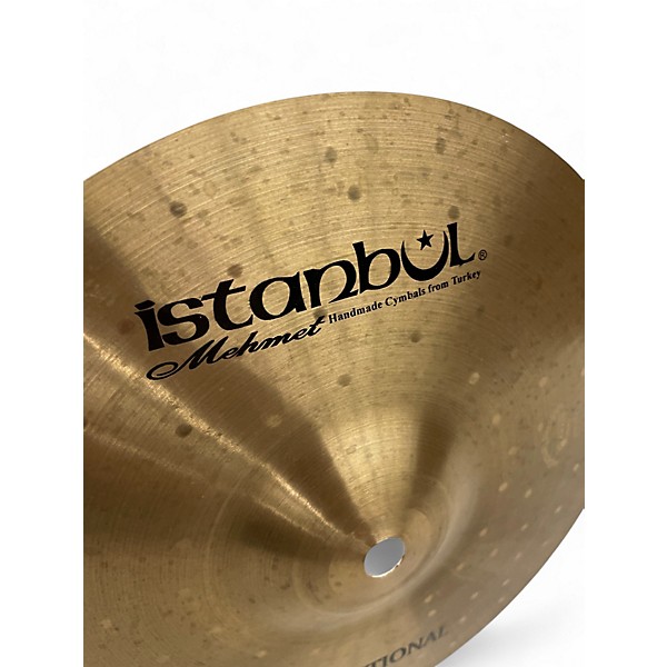 Used Istanbul Mehmet 10in TRADITIONAL SPLASH Cymbal