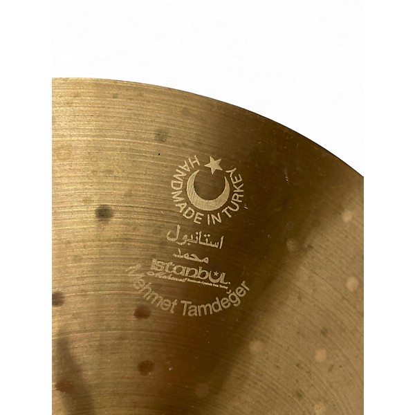 Used Istanbul Mehmet 10in TRADITIONAL SPLASH Cymbal