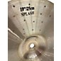 Used Istanbul Mehmet 10in TRADITIONAL SPLASH Cymbal