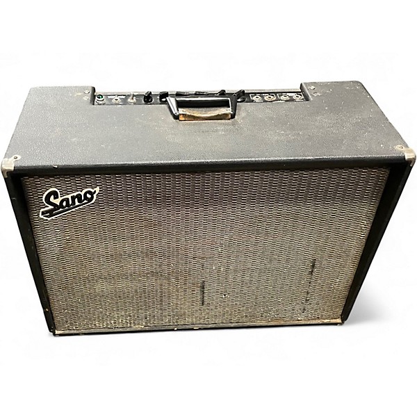 Vintage 1966 Sano Dual Channel Guitar Combo Amp