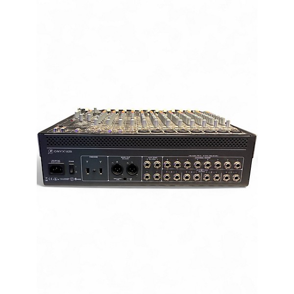 Used Mackie Onyx 1640I Unpowered Mixer