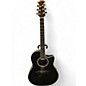 Used Ovation 1867 Legend Black Acoustic Electric Guitar thumbnail
