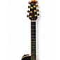 Used Ovation 1867 Legend Black Acoustic Electric Guitar