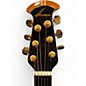 Used Ovation 1867 Legend Black Acoustic Electric Guitar