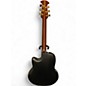 Used Ovation 1867 Legend Black Acoustic Electric Guitar