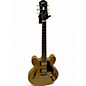 Used Epiphone ES335 Gold Hollow Body Electric Guitar thumbnail