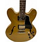 Used Epiphone ES335 Gold Hollow Body Electric Guitar