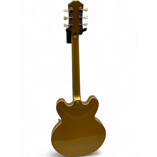 Used Epiphone ES335 Gold Hollow Body Electric Guitar