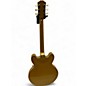 Used Epiphone ES335 Gold Hollow Body Electric Guitar