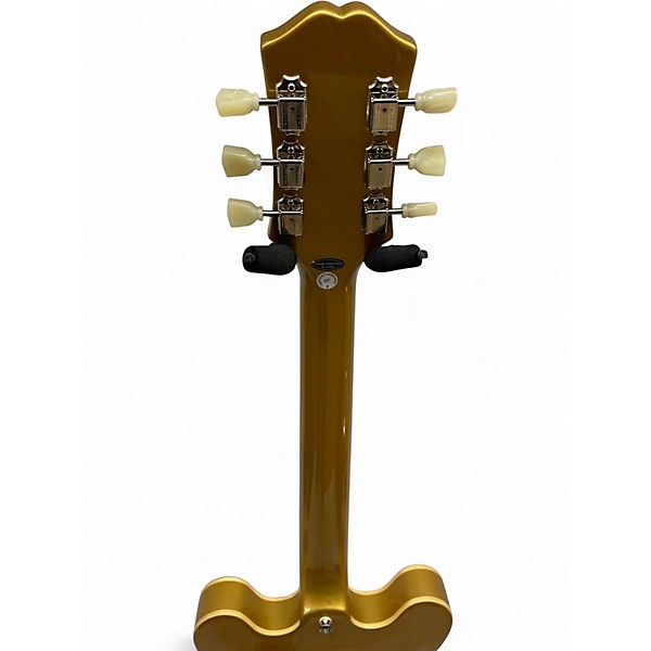 Used Epiphone ES335 Gold Hollow Body Electric Guitar