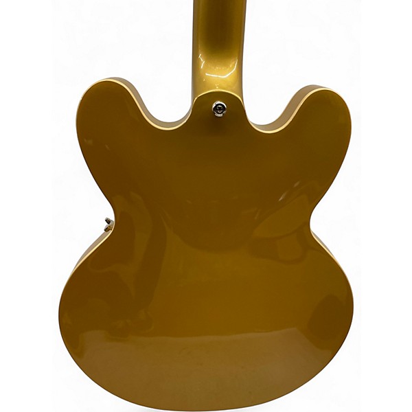Used Epiphone ES335 Gold Hollow Body Electric Guitar