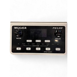 Used Mooer PE100 Effect Processor
