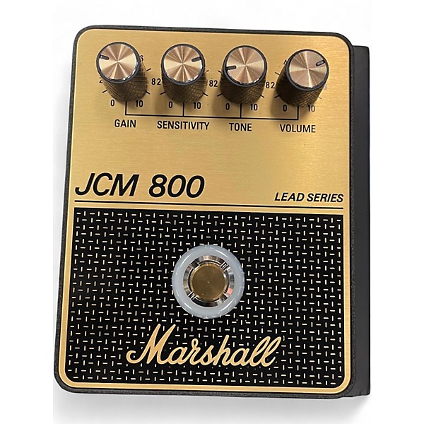Used Marshall JCM 800 PEDAL Effect Pedal