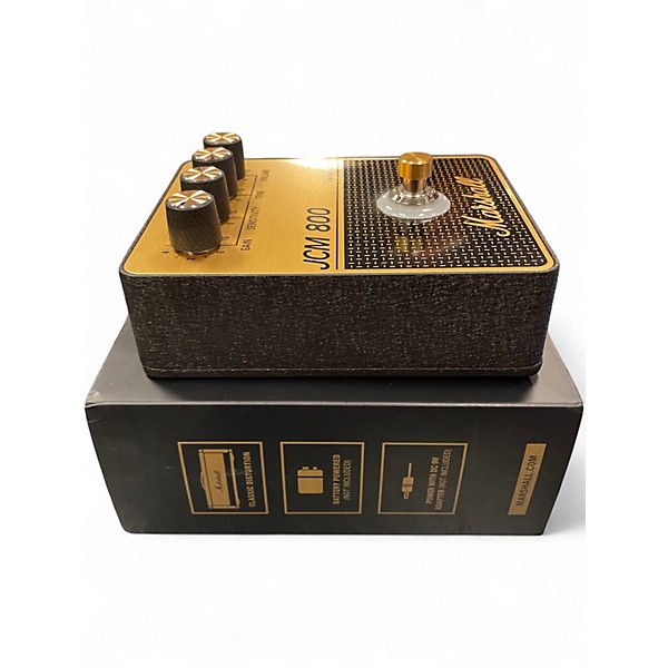 Used Marshall JCM 800 PEDAL Effect Pedal