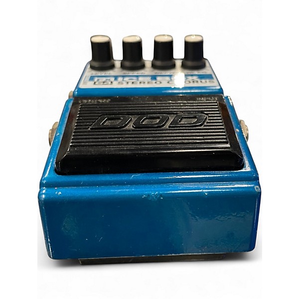 Used DOD FX64 Ice Box Stereo Chorus Effect Pedal