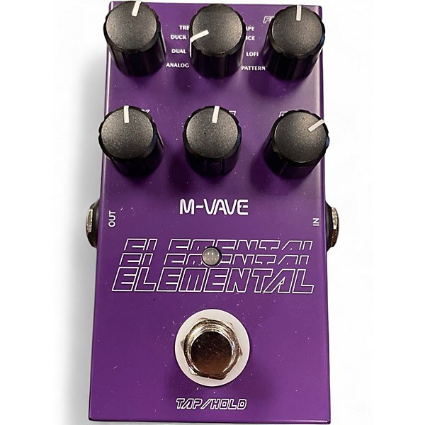 Used M-vave ELEMENTAL Effect Pedal