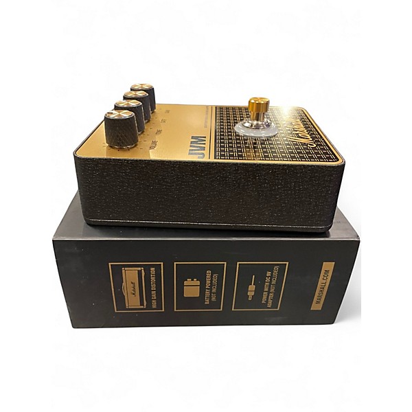 Used Marshall JVM PEDAL Effect Pedal