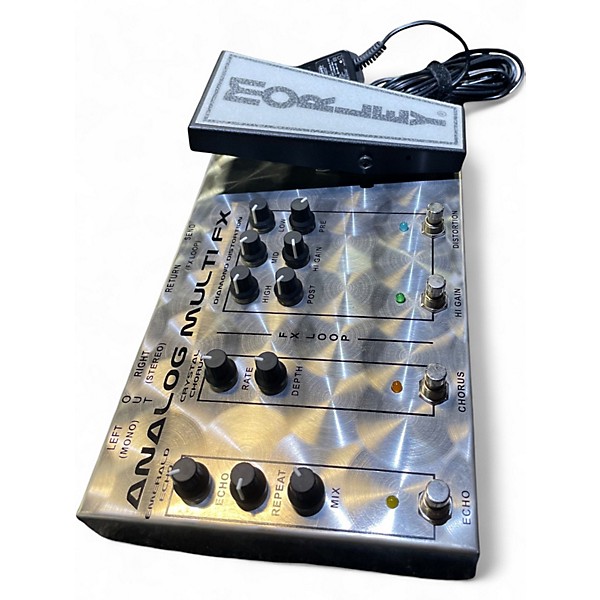 Used Morley Analog Multi FX Effect Processor