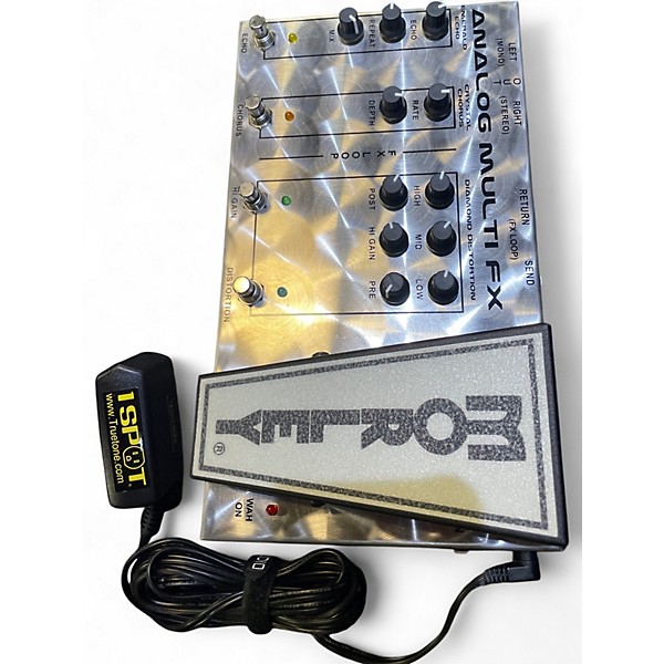 Used Morley Analog Multi FX Effect Processor