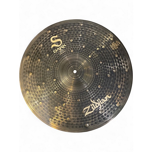 Used Zildjian 20in S Dark Ride Cymbal