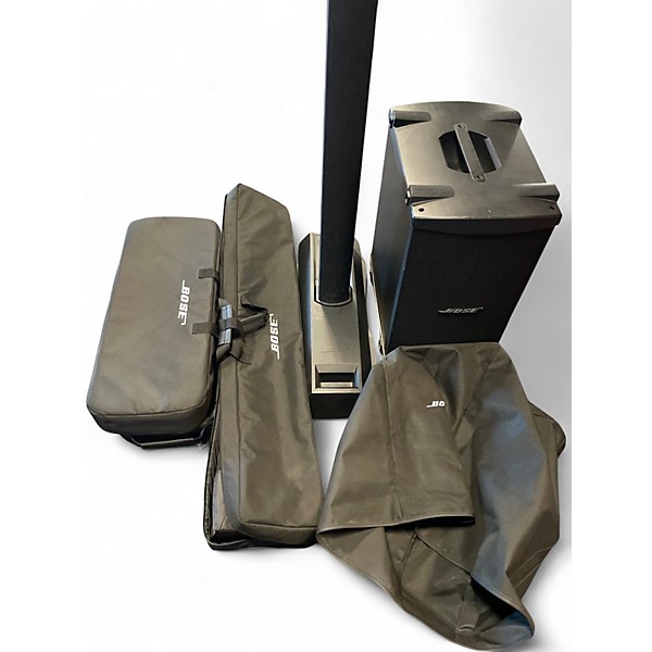 Used Bose L1 Model 1S with B2 Subwoofer Sound Package