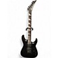 Used Jackson JS22 Dinky Black Solid Body Electric Guitar thumbnail
