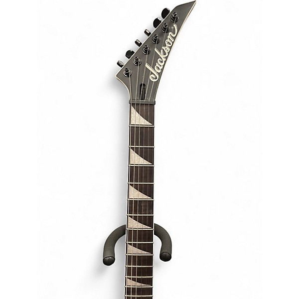 Used Jackson JS22 Dinky Black Solid Body Electric Guitar