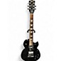 Used 2022 Gibson LES PAUL STUDIO Black Solid Body Electric Guitar thumbnail