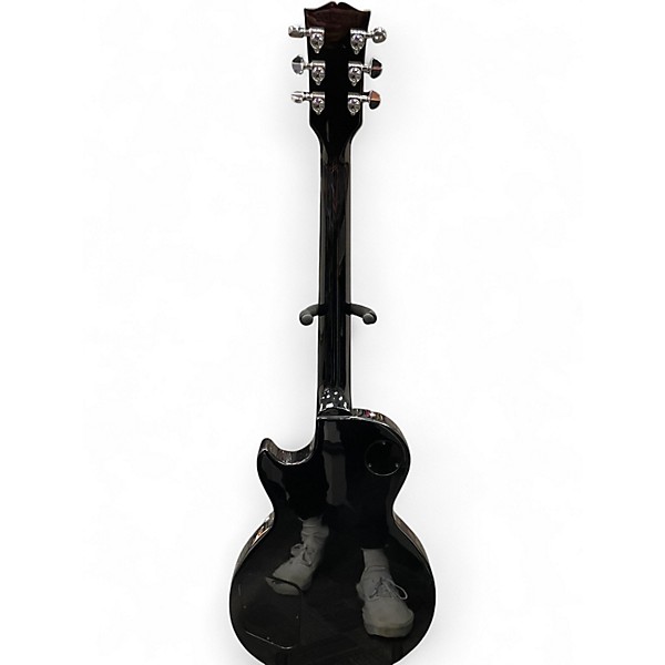 Used 2022 Gibson LES PAUL STUDIO Black Solid Body Electric Guitar