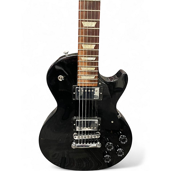Used 2022 Gibson LES PAUL STUDIO Black Solid Body Electric Guitar