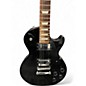 Used 2022 Gibson LES PAUL STUDIO Black Solid Body Electric Guitar