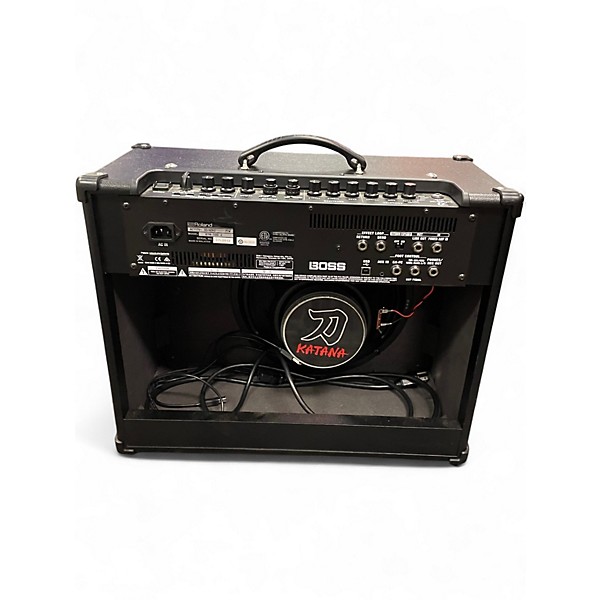 Used BOSS KATANA 100 1X2 MKII Guitar Combo Amp
