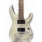 Used Schecter Guitar Research C1 Platinum Trans White Solid Body Electric Guitar