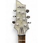 Used Schecter Guitar Research C1 Platinum Trans White Solid Body Electric Guitar